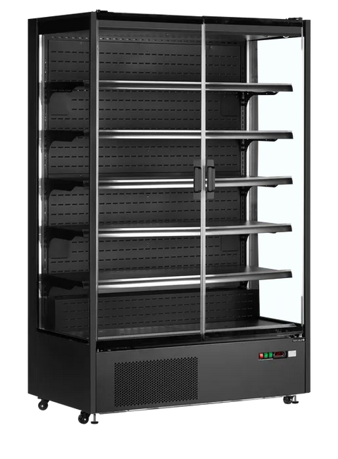Vitrină frigorifică deschisă (multideck) de supermarket Tefcold PC1250B, 764 l