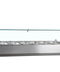 Vitrină frigorifică de ingrediente GN 1/4 Tefcold G-Line GVC33-160, 36,4 l
