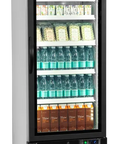 Vitrină frigorifică verticală Tefcold NC2500G, 412 l