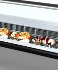 Vitrină de înghețată la cupă ISA ISABELLA 13LX, 1647 × 906 mm