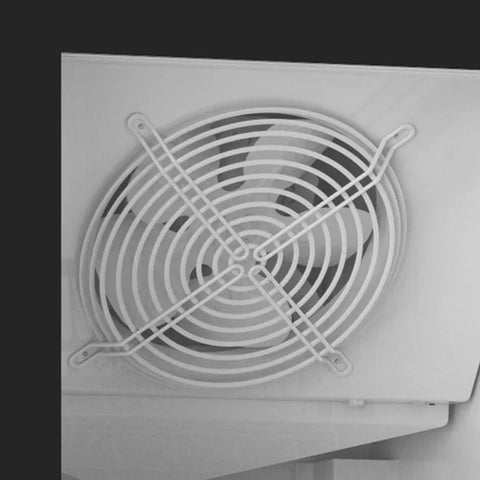 Vitrină congelare verticală îngustă Tefcold FSF176VH B, 113 l