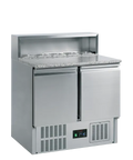 Masă frigorifică pentru pizza GN 1/1 Tefcold G-Line GP92, 230 l