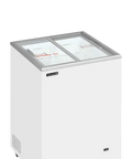 Ladă congelare pentru înghețată cu capace de sticlă Tefcold IC102SC, 91 l