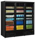 Vitrină frigorifică verticală Tefcold Atom Maxi C3DBB, 1062 l