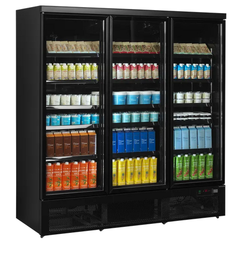 Vitrină frigorifică verticală Tefcold Atom Maxi C3DBB, 1062 l