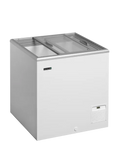 Ladă congelare pentru înghețată cu capace de sticlă Tefcold IDA200-W1, 163 l
