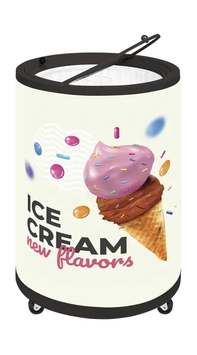 Congelator tip cutie (can freezer) Tefcold CF78, 72 l