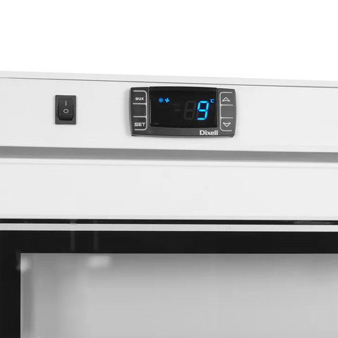 Vitrină congelare verticală Tefcold UF200VGW, 120 l