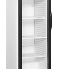Frigider băuturi Tefcold CEV425CP 2 LED L/H, ușă cu deschidere pe stânga, 219 l