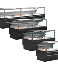 Vitrină frigorifică cu servire asistată Tefcold SOCA-F37590B, 930 l