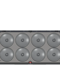 Frigider pentru butoaie de bere (KEG) premium Serrco by Tefcold SKB-8, 1539 l