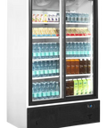 Vitrină frigorifică verticală Tefcold FS1205S, 660 l