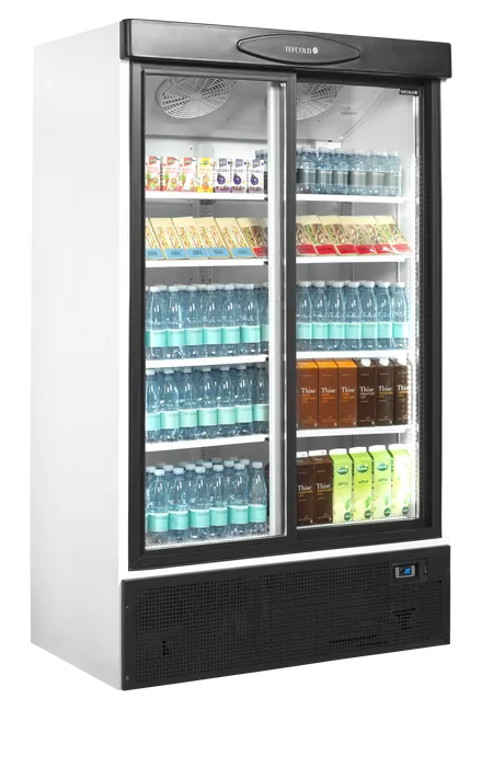 Vitrină frigorifică verticală Tefcold FS1205S, 660 l