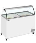 Ladă pentru înghețată la cupă Tefcold IC402SC-SO, 350 l
