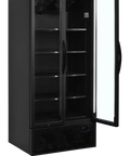 Vitrină frigorifică verticală Tefcold FS890H BLACK, neagră, 535 l