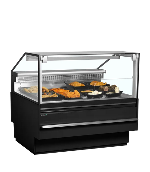 Vitrină frigorifică cu servire asistată Tefcold SOCA12590B, 325 l