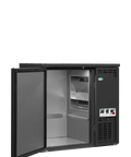 Frigider pentru butoaie de bere (KEG) premium Serrco by Tefcold SFK-4E+, agregat pe dreapta, 198 l