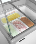 Ladă pentru înghețată la cupă Tefcold NIC202SC-SO, 138 l