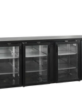 Frigider bar orizontal (back bar) Tefcold CBC310G, 442 l