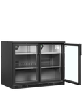 Frigider bar orizontal (back bar) premium Serrco by Tefcold SGD-240GE, 260 l