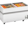 Ladă congelare de supermarket Tefcold SSF150, 459 l