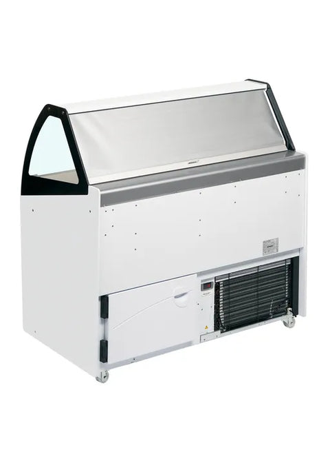 Vitrină ventilată de înghețată la cupă ISA BERMUDA VIEW RV13, 325 l