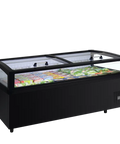 Ladă frigorifică de supermarket refrigerare / congelare Tefcold View HC B, 613 l