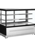 Vitrină frigorifică orizontală (tejghea) Tefcold LPD1500F/BLACK, 244 l