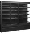 Vitrină frigorifică deschisă (multideck) de supermarket Tefcold EXTRA2500CD, 1540 l