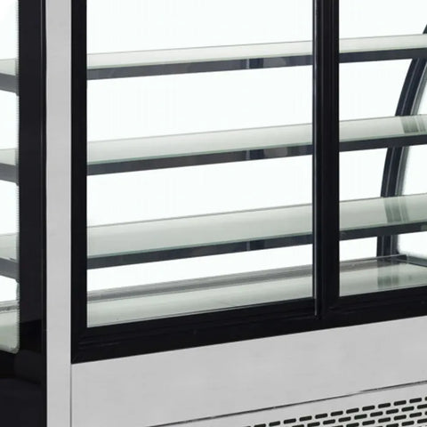 Vitrină frigorifică orizontală (tejghea) Tefcold LPD900C/BLACK, 158 l