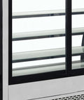 Vitrină frigorifică orizontală (tejghea) Tefcold LPD1200C/BLACK, 218 l