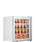 Vitrină congelare de banc Tefcold UF100G, 88 l