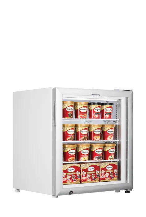 Vitrină congelare de banc Tefcold UF100G, 88 l