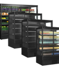 Vitrină frigorifică deschisă (multideck) de supermarket Tefcold EXTRA1875CD, 1160 l