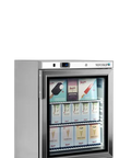 Vitrină congelare verticală Tefcold UF200VSG, 120 l