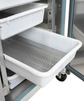 Vitrină frigorifică pentru pește Tefcold RKS600, 507 l