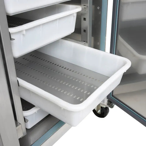 Vitrină frigorifică pentru pește Tefcold RKS600, 507 l