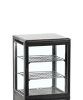 Vitrină frigorifică de banc Tefcold UPD60-BLACK, 58 l