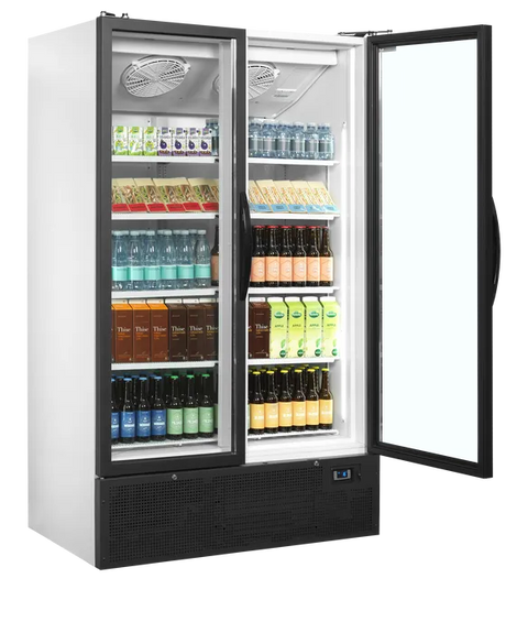 Vitrină frigorifică verticală Tefcold FS1202H, 652 l