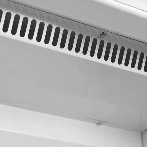 Vitrină frigorifică verticală Tefcold UR400SG, 350 l