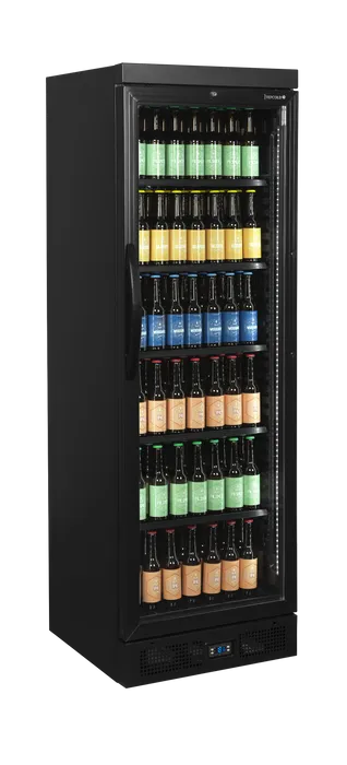 Frigider băuturi Tefcold CEV435 BLACK, negru, 219 l