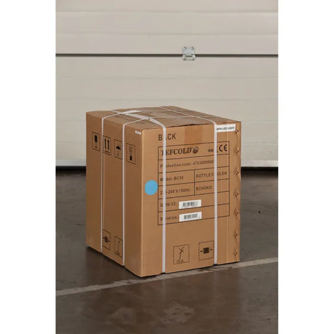 Frigider pentru lapte (espressor) Tefcold BC30 MC, 20 l
