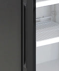 Vitrină congelare de banc Tefcold UDB-F500V-BW1, 80 l