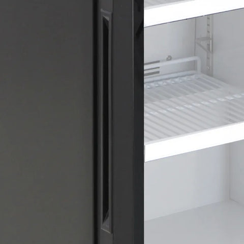 Vitrină congelare de banc Tefcold UDB-F500V-BW1, 80 l