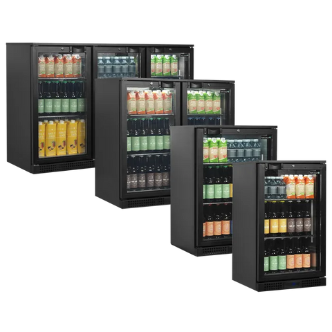 Frigider bar orizontal (back bar) Tefcold BA21H, 188 l