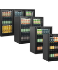 Frigider bar orizontal (back bar) Tefcold BA31H, 288 l