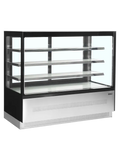 Vitrină frigorifică orizontală (tejghea) Tefcold LPD1503F/BLACK, 400 l