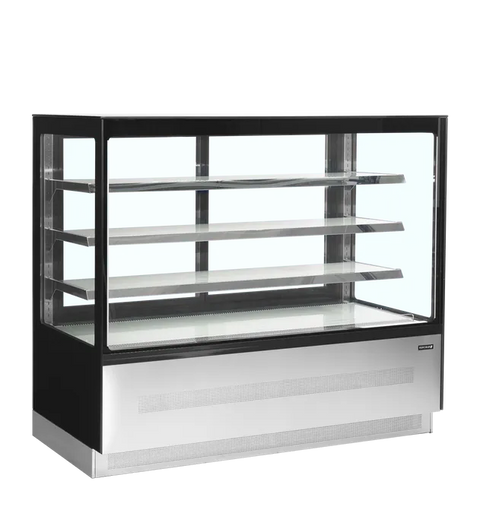 Vitrină frigorifică orizontală (tejghea) Tefcold LPD1503F/BLACK, 400 l
