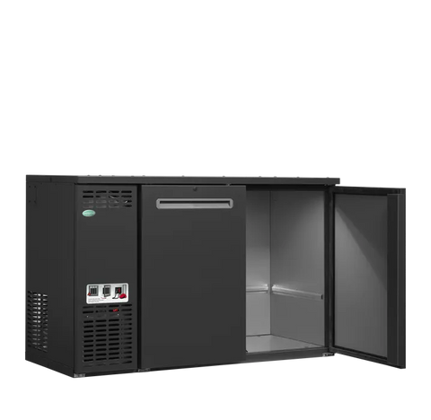 Frigider pentru butoaie de bere (KEG) premium Serrco by Tefcold SFK-8EL+, agregat pe stânga, 367 l