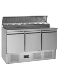 Masă frigorifică pentru sandviciuri GN 1/1 Tefcold SS1435, 320 l